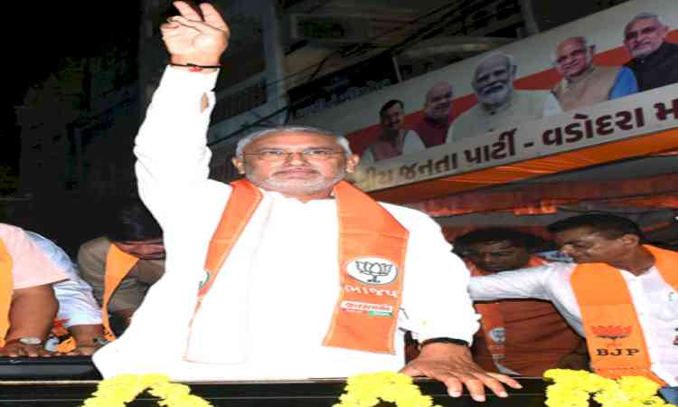 ‘Vote in maximum numbers’: Gujarat BJP chief ahead of local body polls