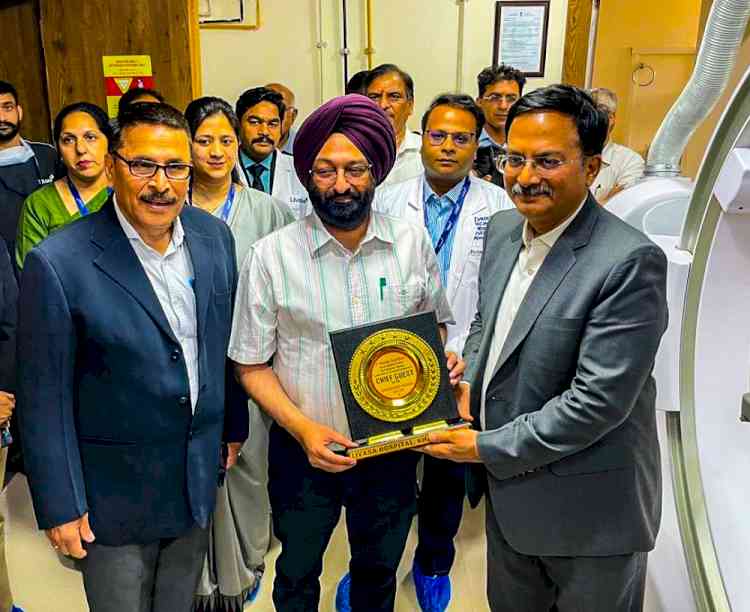 SMO launches state-of-the-art Cath Lab at Livasa Hospital, Khanna