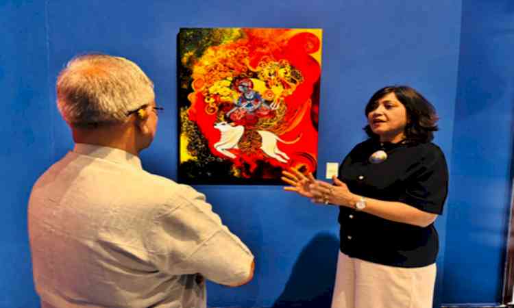 Bringing 'Nari Shakti' to life on canvas: 'Ya Devi Sarvabhuteshu' art exhibition in Delhi