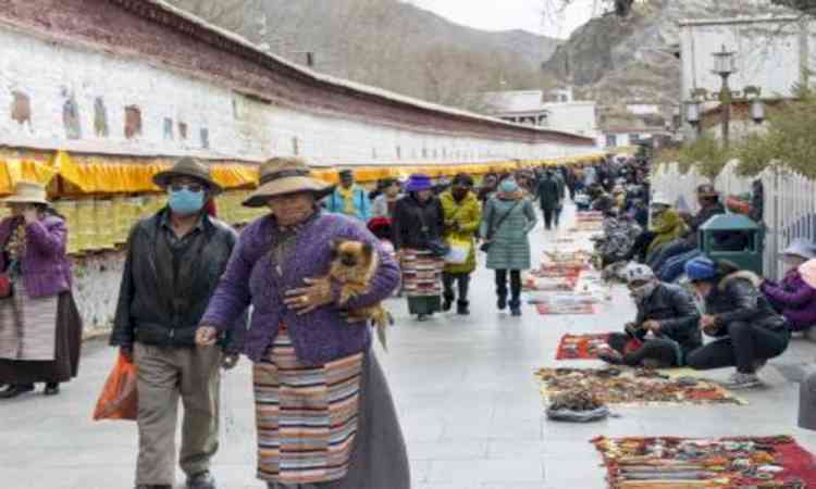 Chinese authorities treat Tibet as 'showpiece': Exile leader