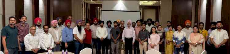 Technology Deployment Meet held with Mohali Industries Association