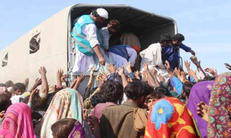 Pakistan ranked among world's top 10 nations facing acute hunger 