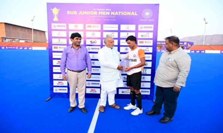 From Bilaspur to Bhopal: Om Kumar Yadav’s path to the U-18 National Coaching Camp showcases hockey's expanding scope