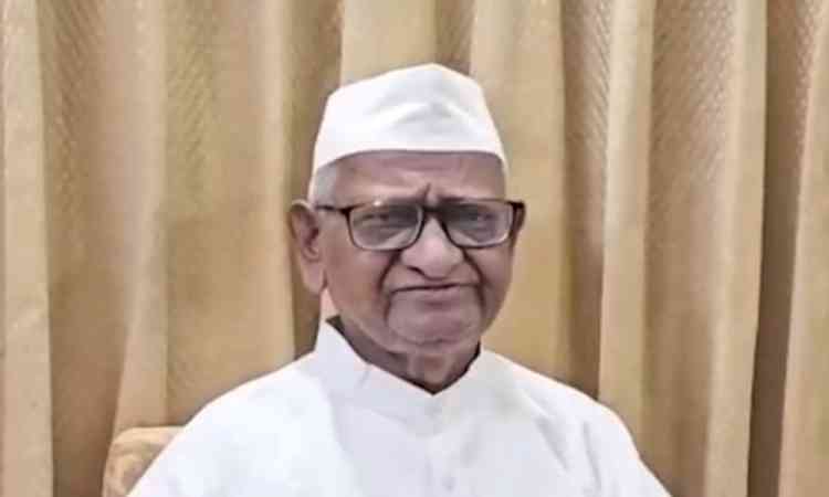 Anna Hazare calls for law to prevent elected leaders from switching parties