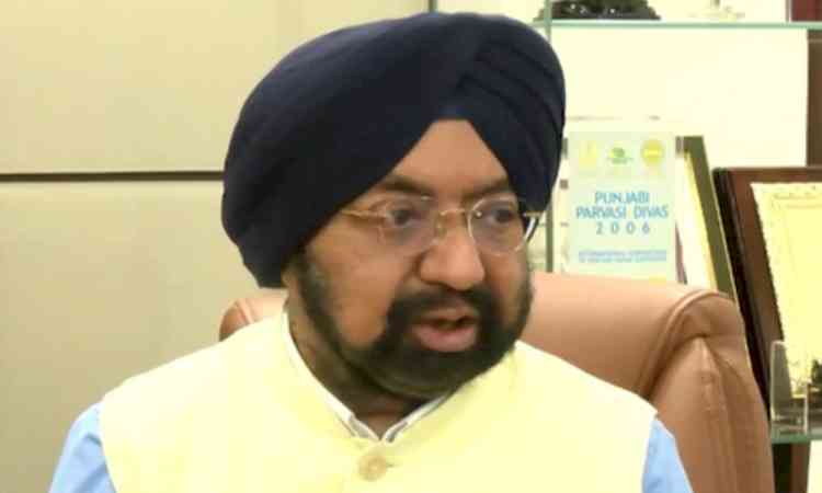 'Will now serve Punjab 10 times more': Vikramjit Sahney refutes Punjab CM's betrayal allegation