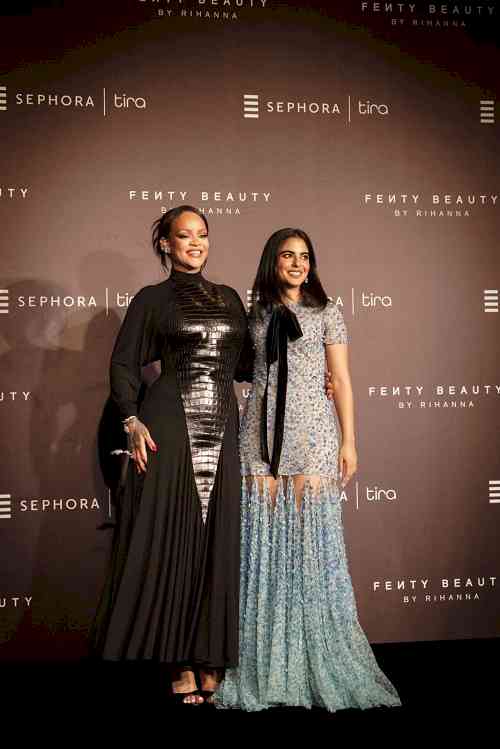 Reliance Retail brings Rihanna back to India to celebrate Fenty Beauty, now exclusively available at Tira and Sephora India