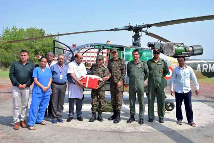 3rd Organ Donation in a month at PGIMS, Rohtak; Organs Airlift for the First Time in Haryana