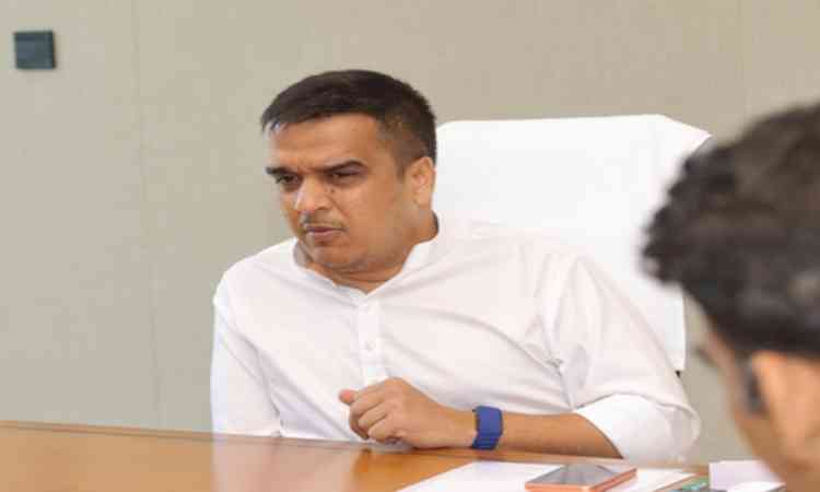 Gujarat: Row over 'bulldozer' remarks; Dy CM Sanghavi targets Oppn, Cong MLA