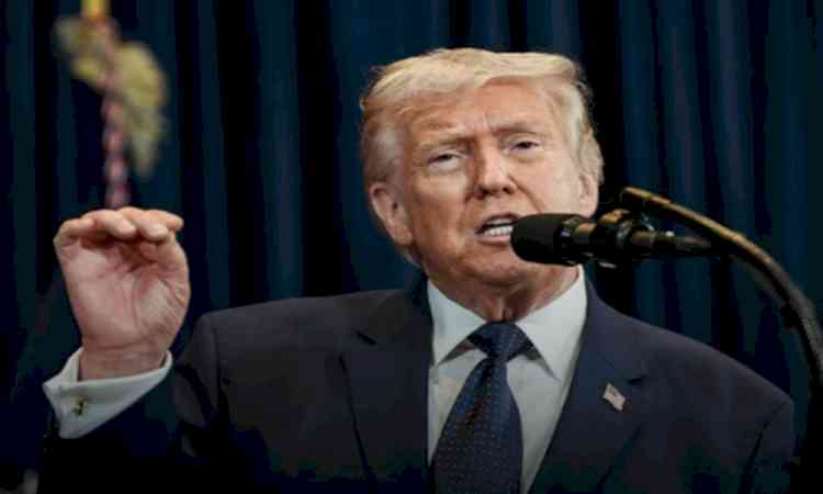 Let the show go on, says Trump after shots fired at White House event