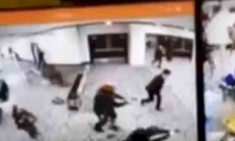 Shooter 'swiftly subdued'; Trump hails response from law enforcement 