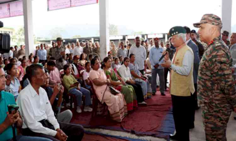 Arunachal Guv urges strict implementation of reservation quotas for ex-servicemen