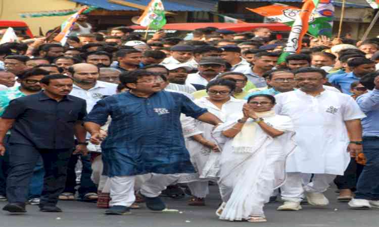 CM Mamata alleges misuse of CRPF, police in Assembly elections