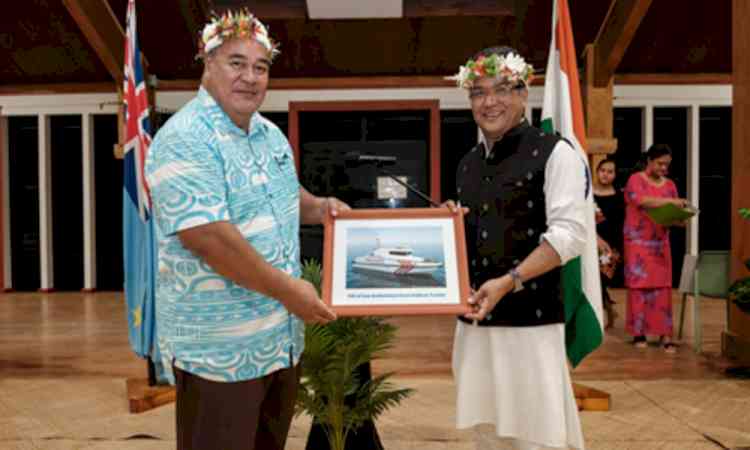 India hands over assistance for cultural, heritage preservation in Tuvalu