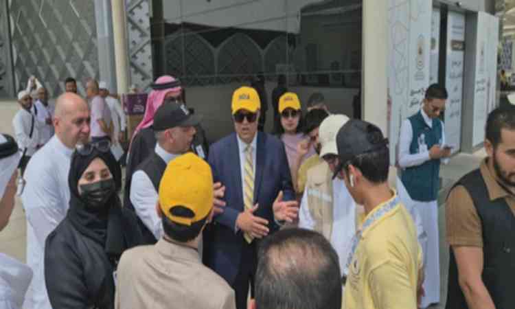 Indian envoy visits Makkah, checks arrangements for Indian Haj pilgrims