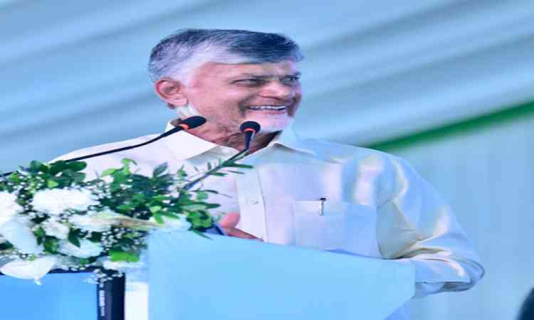 Chandrababu Naidu to lay foundation for Google AI Data Centre in Vizag on April 28
