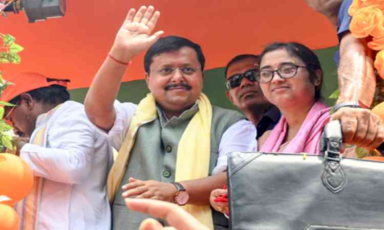 BJP chief Nitin Nabin calls Rahul Gandhi 'part-time politician'