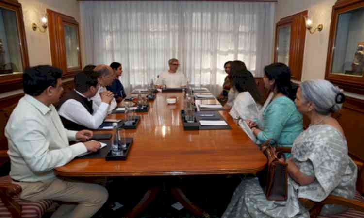CM Omar Abdullah invites institutions to invest in higher education sector to make J&K academic hub