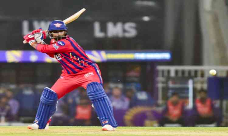 IPL 2026: Mohammed Shami's last-ball six takes LSG-KKR game to Super Over