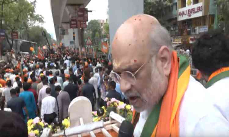 'Why listen to Mamata': Amit Shah refutes Bengal CM’s charge of 'paid' supporters