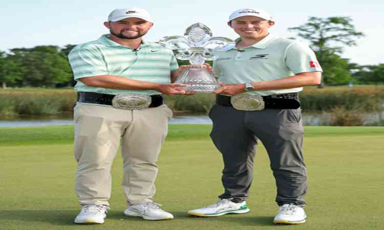 Indian Open winner Alex Fitzpatrick wins Zurich Classic with brother Matt