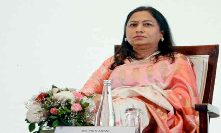 Shaping young minds: Dr Priti Adani marks 25 years of Adani Public School, Mundra