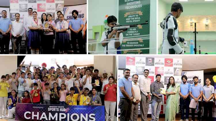Grand Closing Ceremony of Shooting Championship Season–1 Held at Innocent Hearts , Sports Hub, Loharan