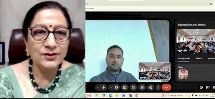 KMV Calls for Environmental Awareness in International Session on Hidden Threats to Ecosystems