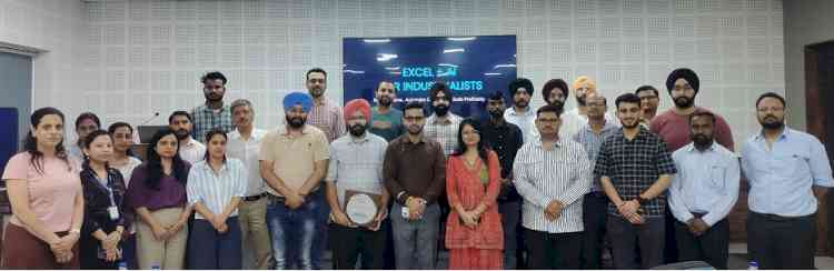 CICU Organises Insightful Training Session on “Excel + AI for Industrialists”