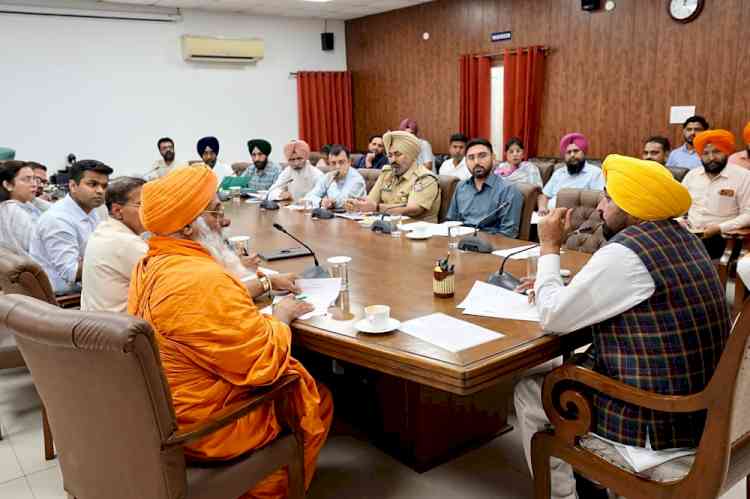 People’s Govt clears purchase of amphibious machines to strengthen flood preparedness ahead of monsoon: CM Bhagwant Singh Mann