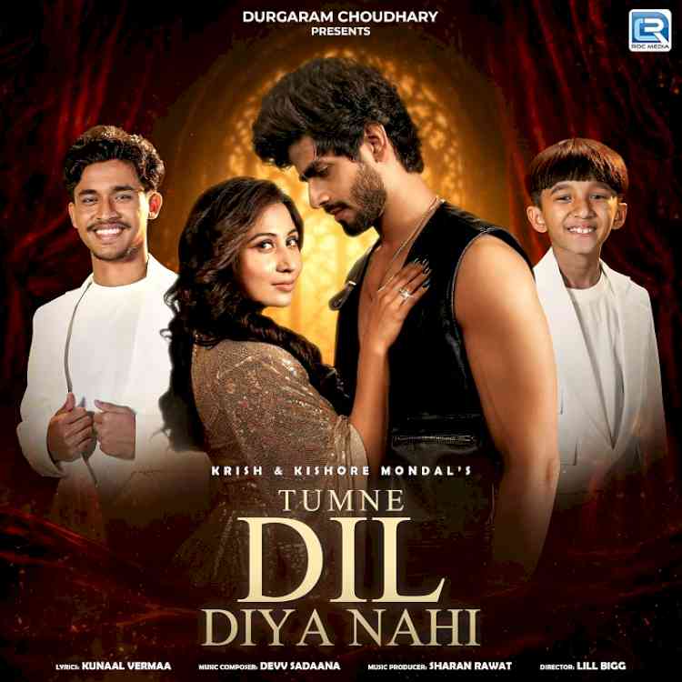 From the Heart to the Charts: Krish–Kishore’s New Song Strikes a Chord