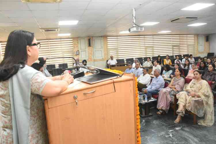 Panjab University Hosts Workshop on GI and Grassroots Innovation to Boost Regional Economy