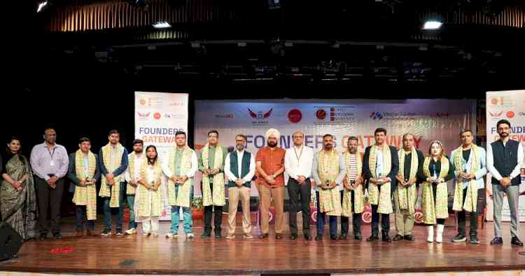 LPU Incubated Startups Secured a Whopping ₹2.65 Crore in Funding at “Founders Gateway: Opening Doors to PathFinder 3.0”