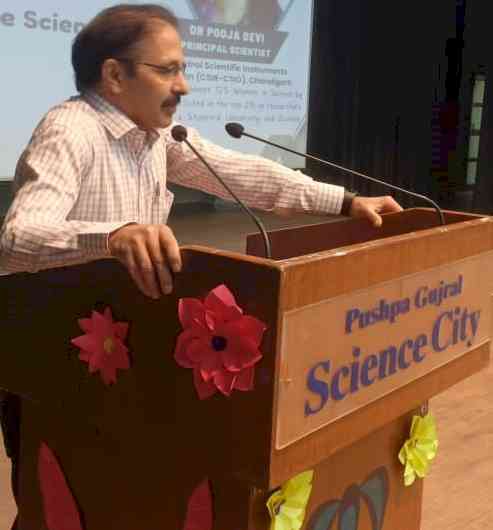 Pushpa Gujral Science City marked World Intellectual Property Day with an enlightening seminar on the theme “IP and Sports: Ready, Set, Innovate”