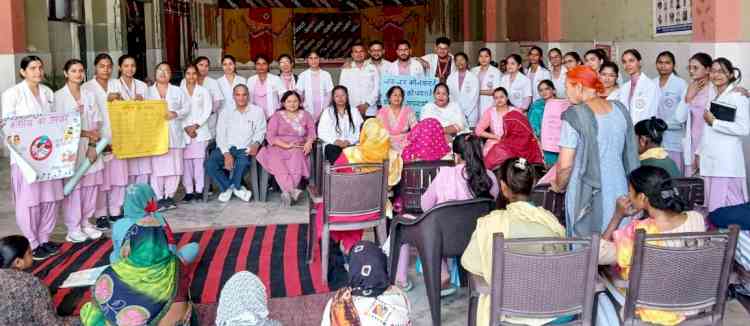 Awareness Program on World Malaria Day