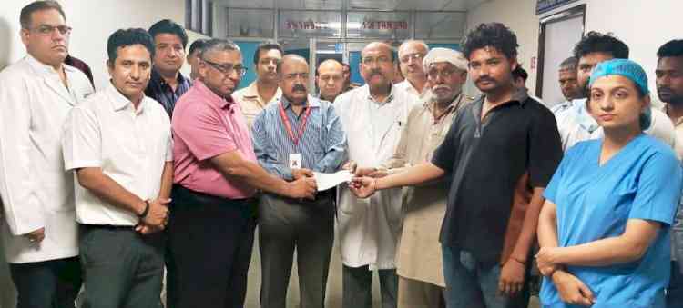 16 वर्षीय ब्रेन डेड युवा के अंगदान से 6 घरों को मिली जिंदगी