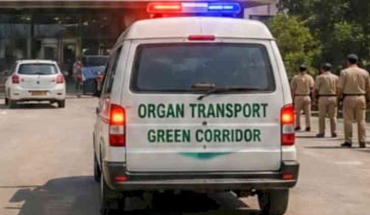 रोहतक पुलिस ने दो ग्रीन कॉरिडोर बनाकर अंगदान को किया सफल