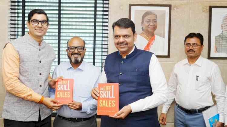 Maharashtra CM Devendra Fadnavis Unveils ‘The Life Skill Called Sales’