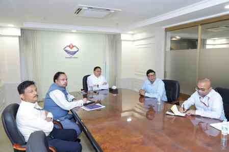 CM Pushkar Singh Dhami holds review meeting on strengthening trade and infrastructure in border areas