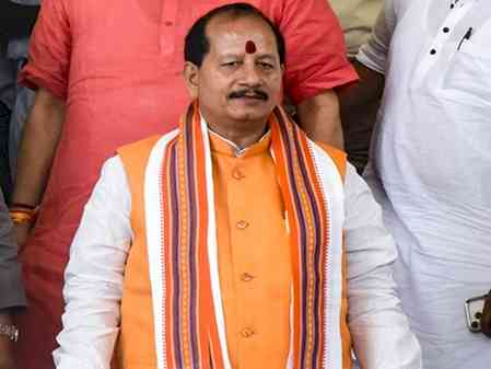 Bihar: Ex-Dy CM Vijay Sinha targets Oppn at Begusarai event, political row intensifies