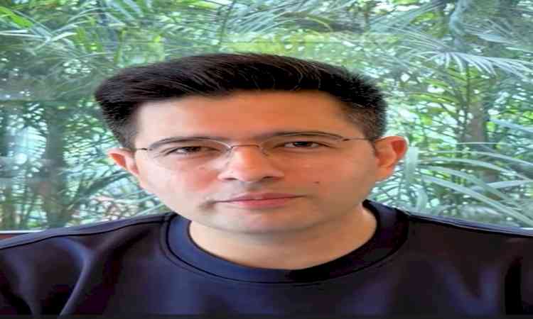 Raghav Chadha cites 'toxic culture' in AAP, says BJP move will help him work more effectively