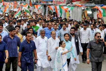 Bengal: Campaign ends for 2nd phase polls, silence period begins​
