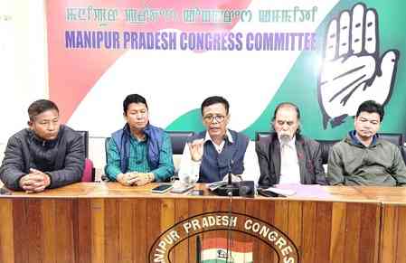 Manipur Congress slams CM over NRC remarks, calls census link misleading​