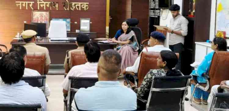 लड़कियों की अंडर 17 राष्ट्रीय क्रिकेट चैंपियनशिप की तैयारियां जारीः संयुक्त आयुक्त नमिता