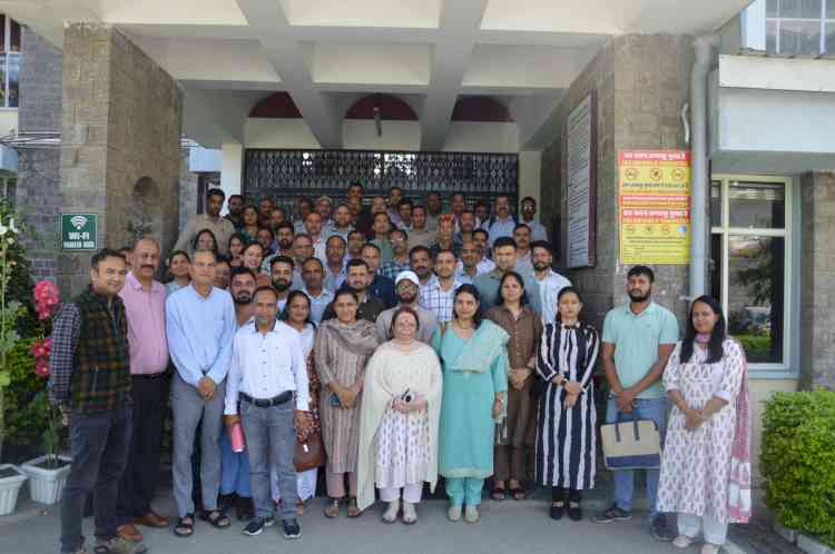 Training on Climate Change Hazards and Disaster Risk Reduction Concludes at Nauni