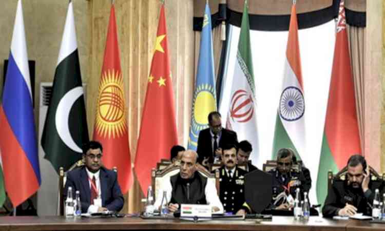 Op Sindoor showed terrorism centres no longer immune, says Rajnath Singh at Kyrgyzstan SCO meet