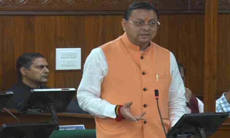 Uttarakhand CM targets Opposition over women’s quota Bill defeat, draws mythological parallels