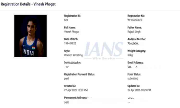 Vinesh's registration has already been completed, Why is she creating unnecessary ruckus?: WFI chief Sanjay Singh