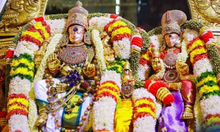 Grand Meenakshi Thirukalyanam celebrated with splendour in TN's Madurai