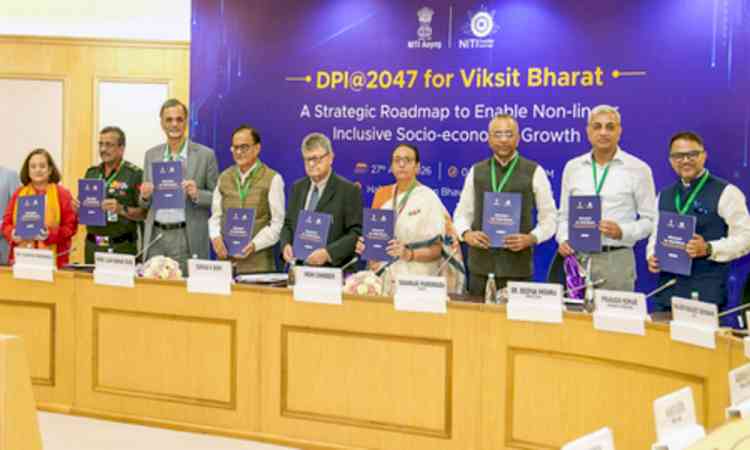 NITI Aayog launches roadmap for next phase of India’s Digital Public Infrastructure journey
