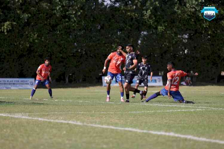 Rampant DFC Tears Through MYJ-GMSC: Captain Himanshu Jangra Leads Six-Goal Masterclass in I-League 2